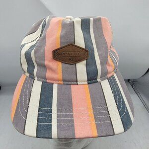 O'Neill Alye Multicolor Strapback Hat Casual Outdoors Lightweight Comfort